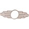 Ekena Millwork Elizabeth Wood Fretwork Pierced Ceiling Medallion, 38"W x 19"H x 10 1/2"IW x 18"IH x 3/8"T CMWP38X19X0375EBMF - alternate 5